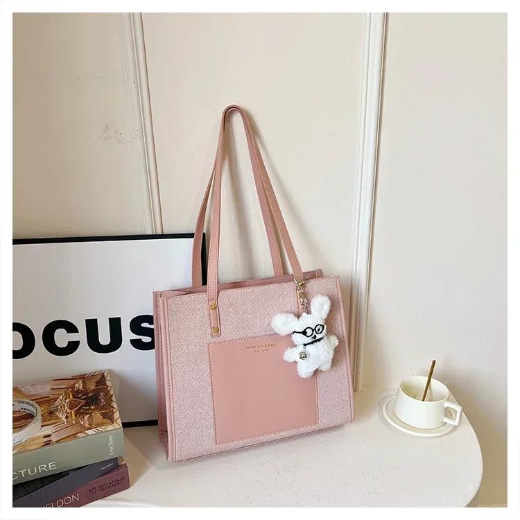 Сумки женские из искусственной кожи с застежкой-молнией — фото 7