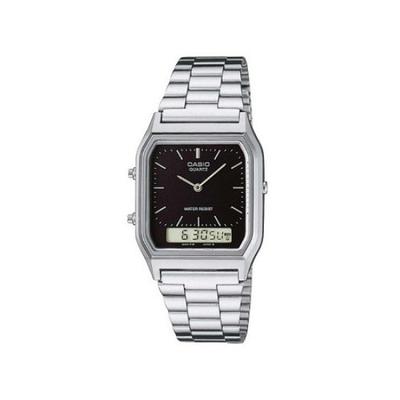 Casio Classic Zegarek na rękę World Time AQ-230A-1D [Importowany] Męski i Damski