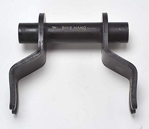 BIKE HAND Bicycle Storage Mount/12mm x 100mm Thru-Axle YC-92-12 Black