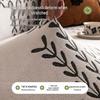 Jacquard Velvet Non-Slip Sofa Cover Set - Minimalist Style, Universal Fit for All Seasons.