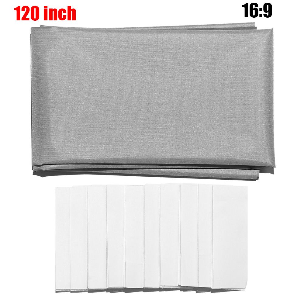 Casa Esterno Ufficio Semplice Schermi Anti-luce Tessuto Riflettente per Proiettori Schermo per Proiettori