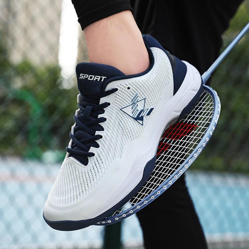 New tennis shoes table tennis shoes professional volleyball shoes men's training badminton shoes women's couple shoes sports shoes non-slip