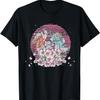 Retro Sakura Taisho Sanke Koi Fish Cherry Blossom Koi Carp T-Shirt