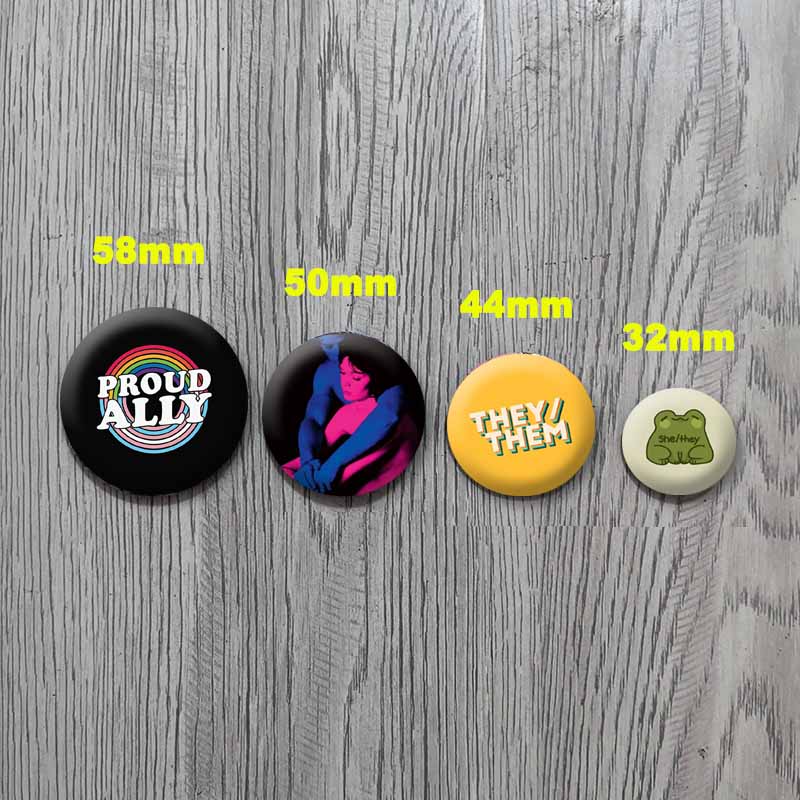 Cartoon Duck Cat with Flag Brooch Creative Funny Animal Words Lapel Pins DIY Backpack Hat Accessories Jewelry Badge for Friends