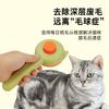 Pet Comb Cat Fading Comb Remove Floating Hair Cleaning Massage Integrated Comb Dog Comb Cleaning Supplies Cat Comb
