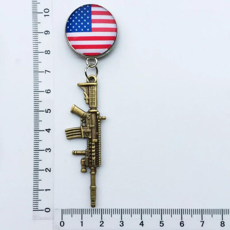 Ameryka Nowy Jork Pamiątki z podróży Magnesy na lodówkę Pamiątki turystyczne USA Magnetyczne naklejki na ściankę ze zdjęciami Kreatywny wystrój domu