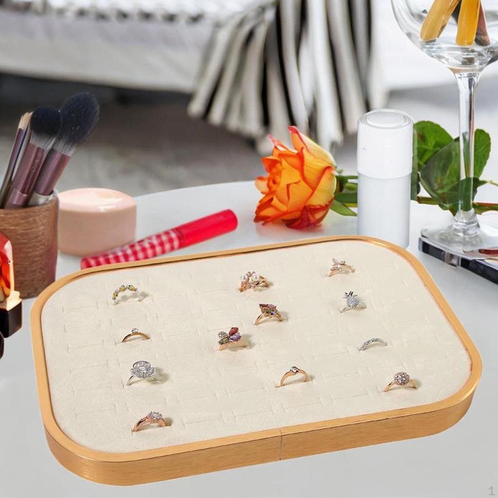 Jewelry Display Stand for Women, Flannel Stand, Diffusion Holder in A