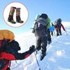 Stuptuty Wodoodporne Wiatroodporne Przeciw Komarom Ochraniacze na Nogi Pokrowce na Buty do Pieszej Turystyki Trekkingu