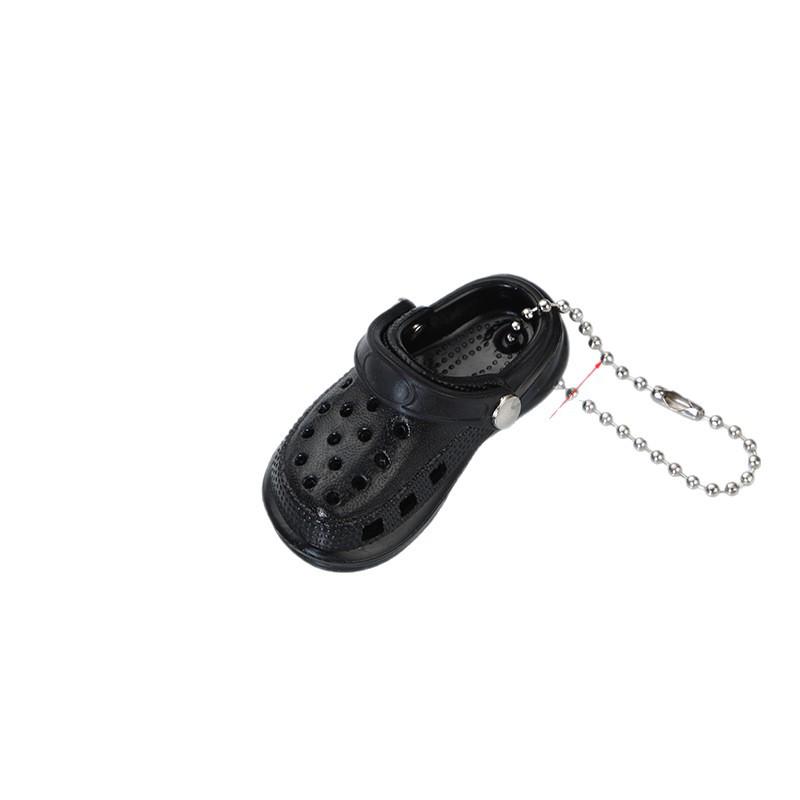 Cute Mini Slipper Charms: Versatile Couple Keychain Accessories