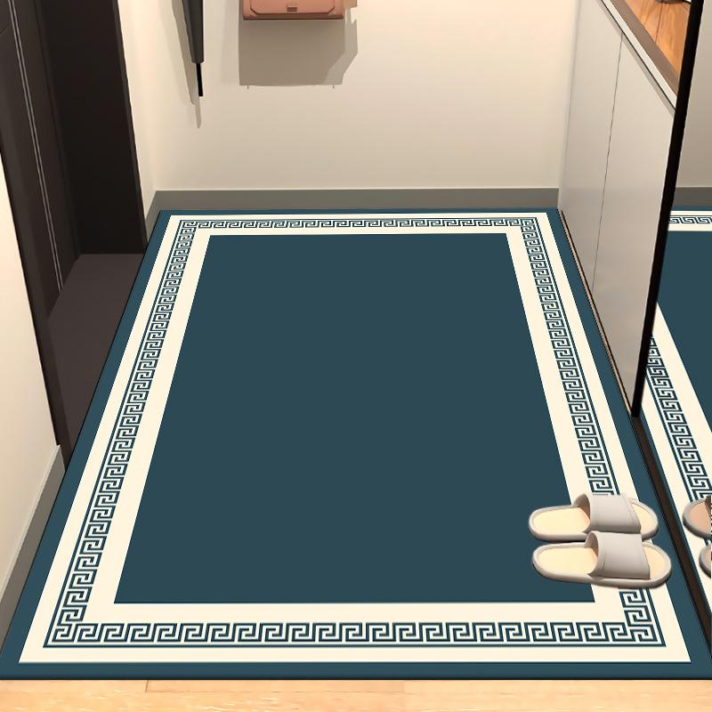 Entrance Door Floor Mat Large Entrance Dirt Resistant Door Mat Household Carpet Entrance Mat