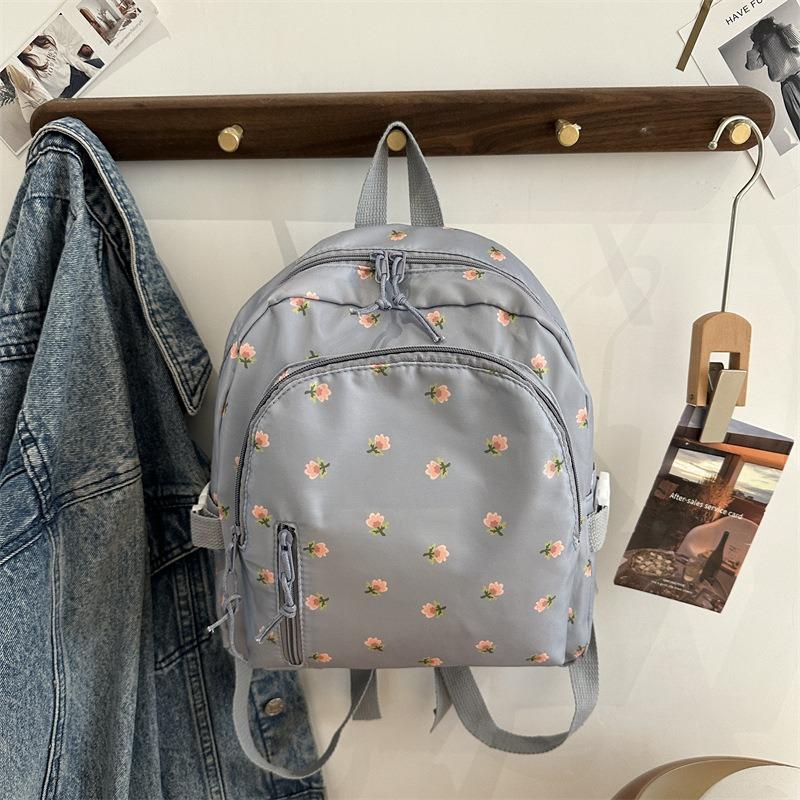 Mini Backpack Zipper Niche Primary School Students Junior High School Students Fashionable Small Backpack New Bag