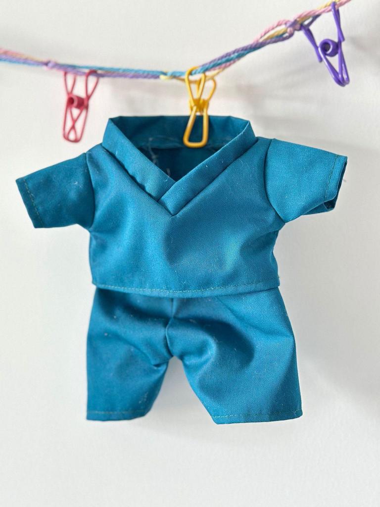 Teddy Bear Sweatshirt: Plush Doll Clothing Accessory