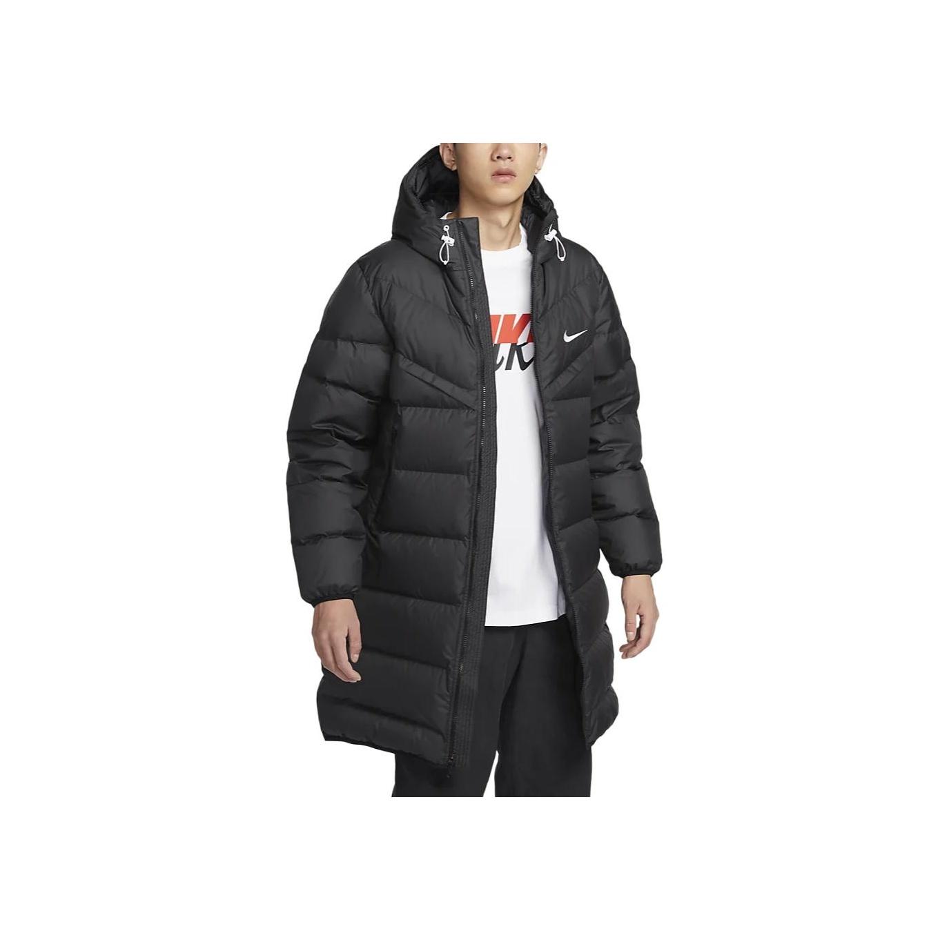 

Nike Storm-Fit Windrunner Insulated Waterproof Hooded Jacket Men Jackets Black HQ4185-010 L