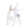 Easy To Install Elk Miniatures Elk Artificial Mini Deer Beautiful Sika Deer Statue  Christmas