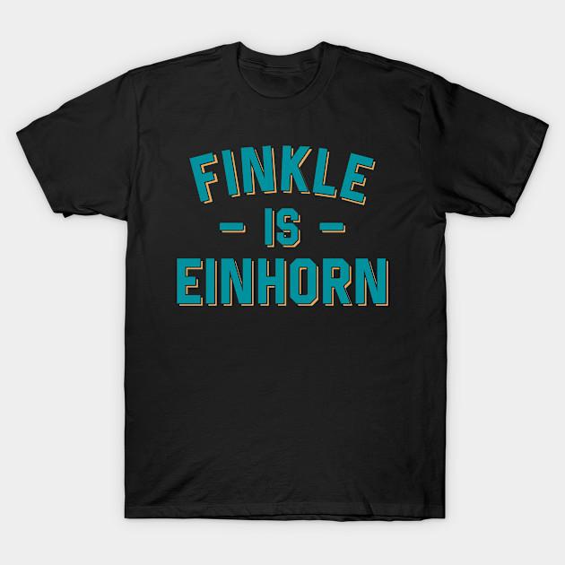 

Men Black Print T-shirt Finkle Is Einhorn No-Cut Transfer Paper Print Cotton Tshirt XL чорний