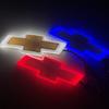 Emblema LED per Bagagliaio Auto 17 X 5.5cm per Chevrolet Malibu Cruze Orlando Sail Captiva Equinox Trax Lacetti Cavalier Adesivo