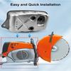 Pack of Cutting Machine Silencers  Part Number 4224 140 0605 Suitable for TS700 TS800 Models Lowers Operational Noise
