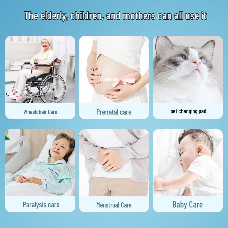 Kefu Adult Breathable Incontinence Pad