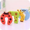 3pcs Cartoon Baby Safety Door Stopper for Newborn Furniture Protection Anti-pinch Hand Cute Animal Care Child Lock Finger Protector