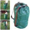 Garden Waste Bag 120-300L Large Capacity Bags Reusable Waterproof Leaf Sack Weed Trash Can Container for Yard Leaf Storage Bag