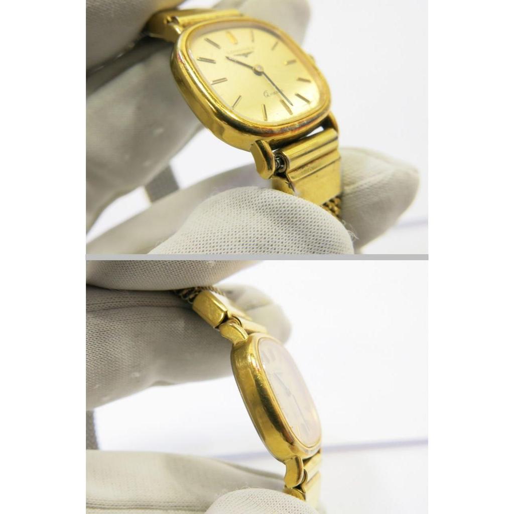 Used Longines Watch Ladies Quartz (Belt Not Original Product) LONGINS 18713605