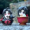 Modaozushi Figure Patriarch Of Magic Dao Summer Song Q Version Pvc Toy Ornament Wei Wuxian Lan Wangji Dolls