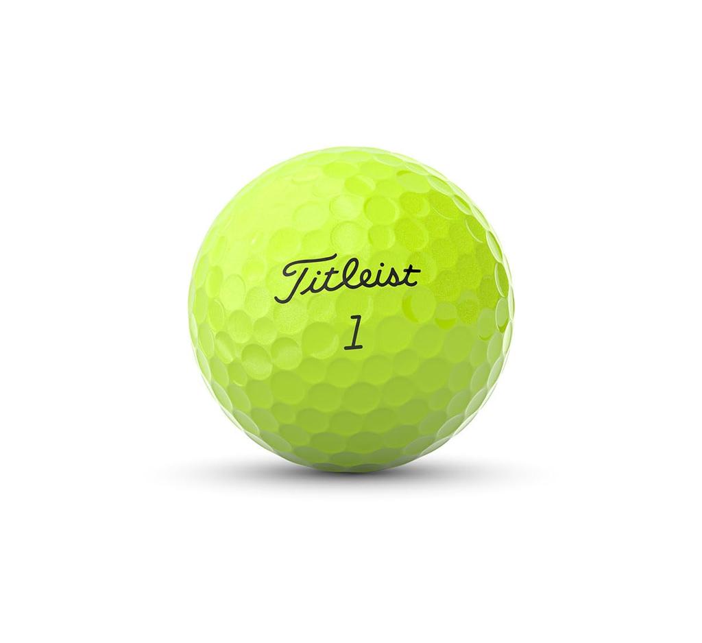 2024 Titleist AVX Yellow (3-pack)