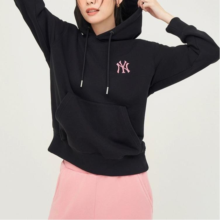 New MLB New York Yankees Sweatshirt Unisex Black 3AHDN1044-50BKS