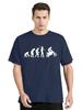 Summer Fashion T-shirt Evolution Motocross Enduro Moto Cross Motorrad Biker Cotton Tshirt Clothing Oversized Tops Tees