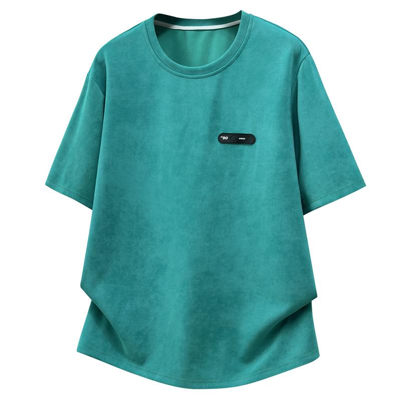 Plus Size 4XL-10XL Fashion Men's T-shirt Summer Oversized Tops Casual Short Sleeve Tee Summer Clothing