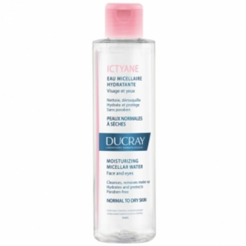 

Ducray Ichthyang Face & Eye Cleansing Water 200ml