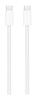 Apple USB-C Male to USB-C Male Cable 2m, White