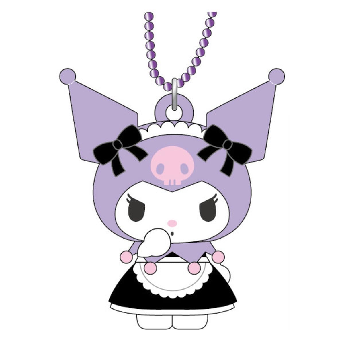 

Компания K Фигурка-маскот из ПВХ с персонажами Sanrio 4 Куроми В45 x Ш30 x Г26 мм SAC-PM4-KU