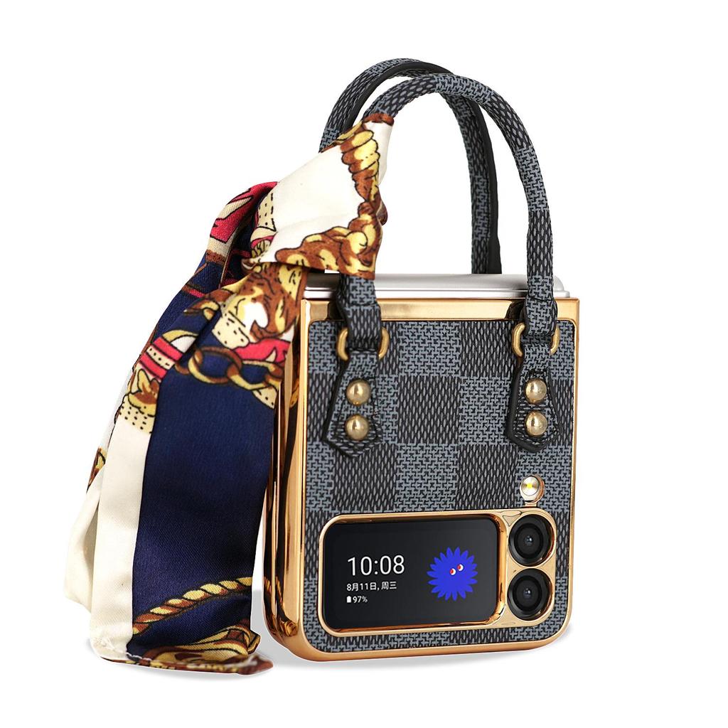 Luxus Carbon Fiber Slim Case für Samsung Galaxy Z Flip 3 4 5G Flip3 Flip4 Telefon Schutzhülle Coque für Samsung Z Flip 4