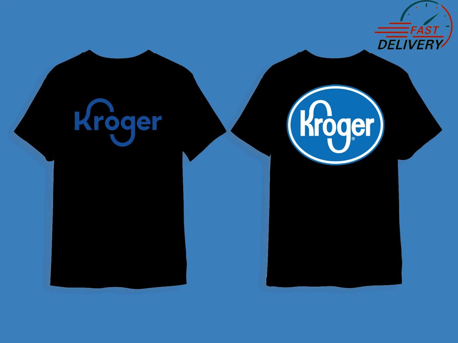 Kroger Store Logo Two Side Adult Funny S-5XL XXL