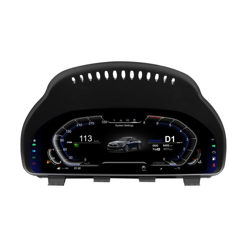Compatible with BMW 7 Series F01/F02 and X1-X6 Full LCD Instrument Panel