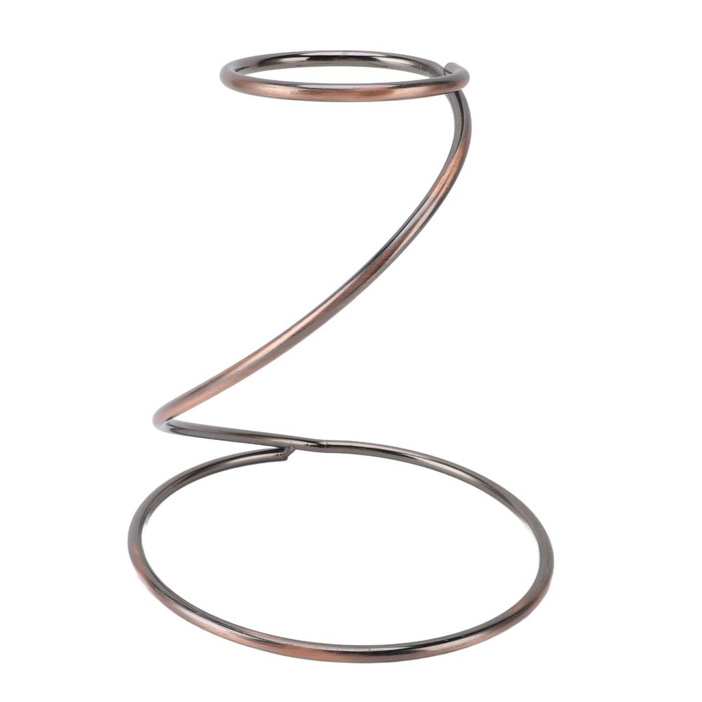 Coffee Dripper Stand Professional Metal Rustproof Sturdy Construction Reusable Pour Over Coffee Station for Home Bar Hotel