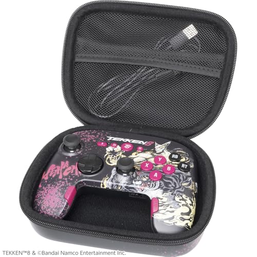 TEKKEN 8 Gaming Controller PRO-6 Set (for PC) HEIHACHI