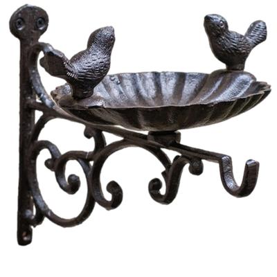 NOELAMOR Gancho de Ferro Gancho de Jardim Gancho de Pássaro Exterior Elegante Artigos de Jardinagem Artigos de Jardim Suporte de Planta Antigo
