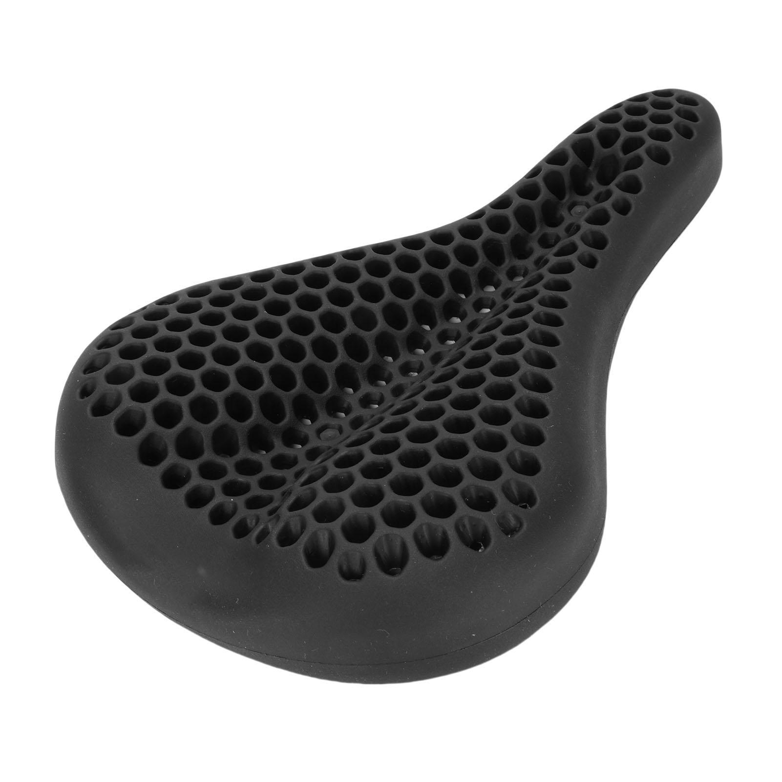 

Чехол на подушку сиденья велосипеда Силиконовый Сотовый Противоскользящий Водонепроницаемый Эргономичный Чехол на велосипедное седло для