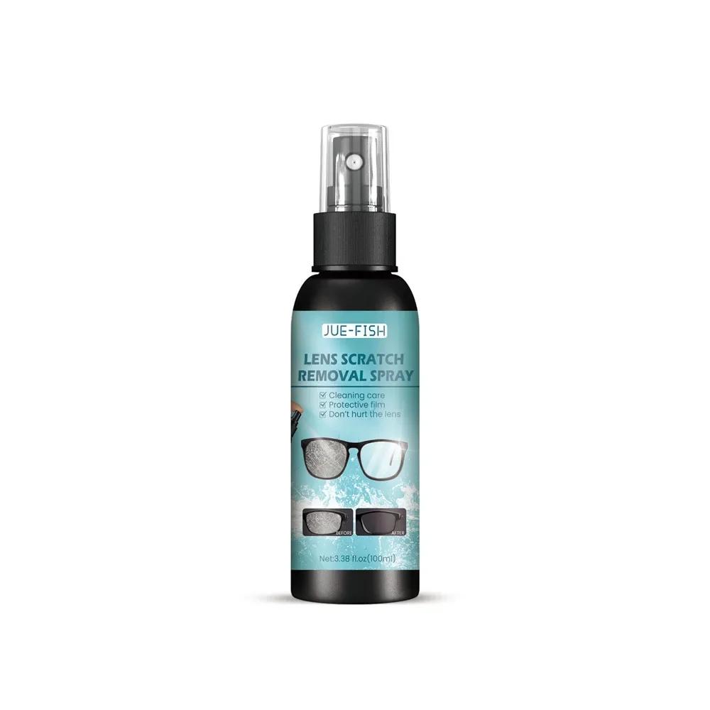 

Glasses Sunglasses Eyewear 100ml Scratch Removing Spray Cleaning Solution Spray Bottle Eyeglass Cleaner Supplies Accessories 1pc