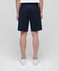 MUSINSA STANDARD Lightweight Hidden Banding Half Slacks [Navy]