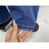Vintage Stretch Flare Women Denim Jeans Casual Solid Trousers for Ladies