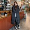 Down Cotton-padded Jacket for Women 2025 Long Over-knee Korean Loose and Thick New Winter Casual Coat for Women