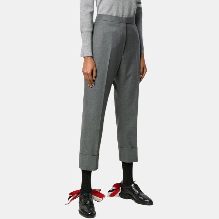 Thom Browne super 120s trousers Women's FTC337A-00626-035