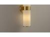 Nordic Luxury All-Copper Wall Lamp for Hotel, Clubhouse, Study, Showroom, and Bedroom.