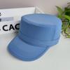 Summer Big Size Xl Back Closed Fitted Baseball Cap Man Large Size Light And Thin Dad Hat S M Lcasual Solid Color Flat Cap
