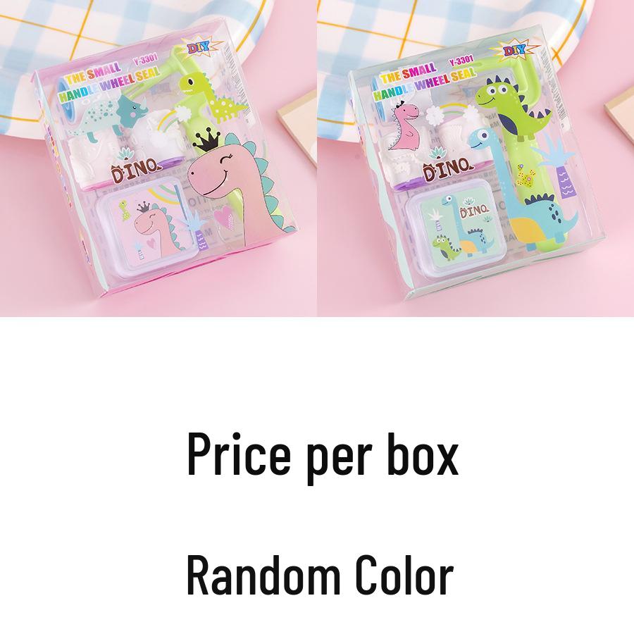 Creative Cartoon Diary Stamp Set for Girls