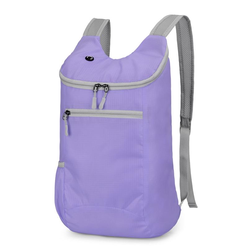 Lightweight Nylon Outdoor Sports Backpack Unisex Foldable Compact Casual Backpack Hiking Backpack Small Hiking Bag