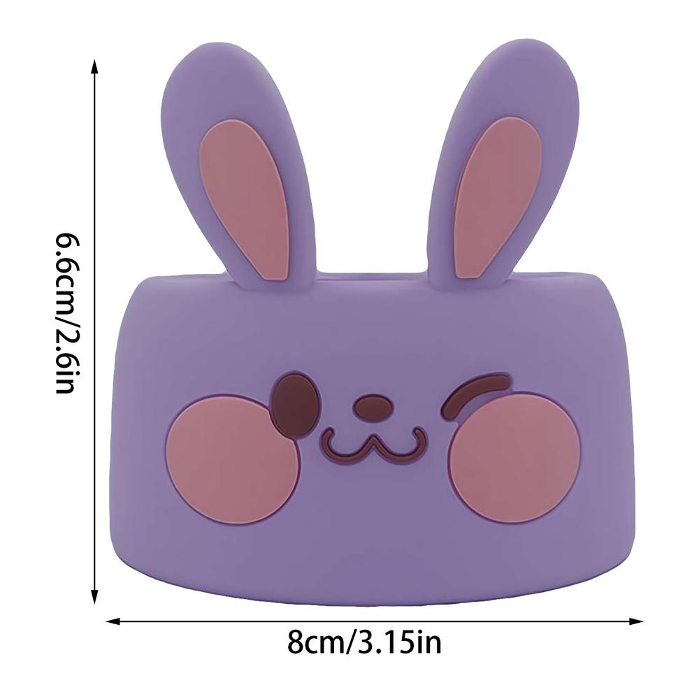 Silicone Bottle Bottom Sleeve Cup Accessory Cartoon Anti-Slip Water Bottle Pad Heat Insulation Sports Cup Cover for Tumbler